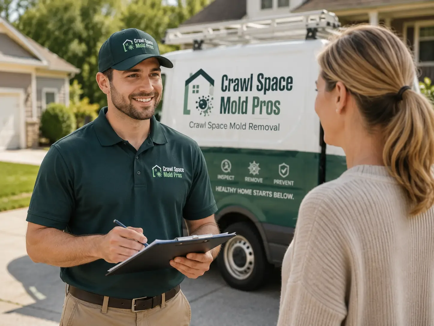 Crawl Space Mold Removal Velpen, IN FAQs